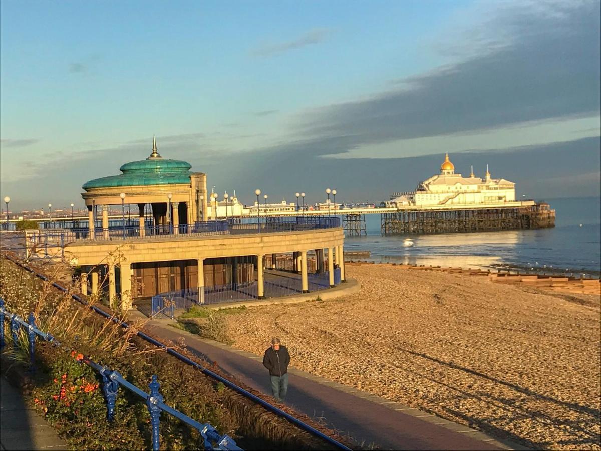 Saffrons Apartment WTA-toernooi van WTA-toernooi van Eastbourne Buitenkant foto