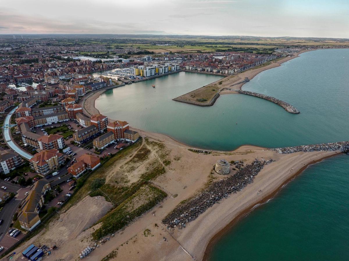 Saffrons Apartment WTA-toernooi van WTA-toernooi van Eastbourne Buitenkant foto
