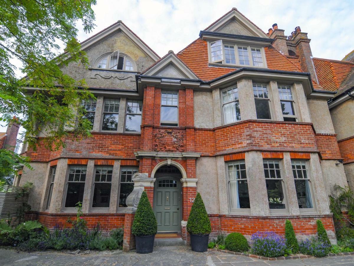 Saffrons Apartment WTA-toernooi van WTA-toernooi van Eastbourne Buitenkant foto